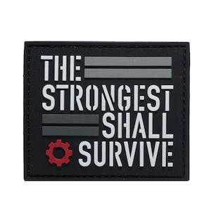 Weight Vests: IA STRONGEST VEST PATCH