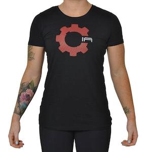 Clothing Shoes: Mothership Tee Women's T-shirt - Black