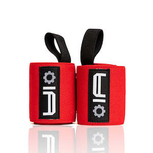 Wrist Wraps Straps: Wrist Wraps 3.0 - Red
