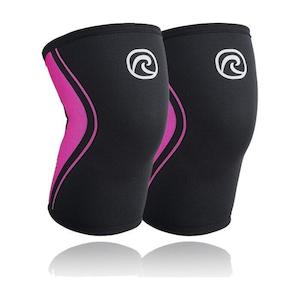 Knee Sleeves: RX Knee Sleeve 5mm - Pink