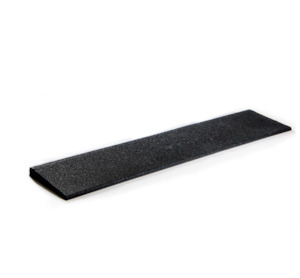 Gym Flooring: DURA-TILE Flooring Ramp 20mm - 2 x 1m