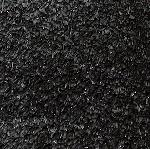 Gym Flooring: Black Turf + Shock Pad - 40m² / 21mm