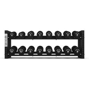 All-in-1 Storage - PU Dumbbell 2 Shelf