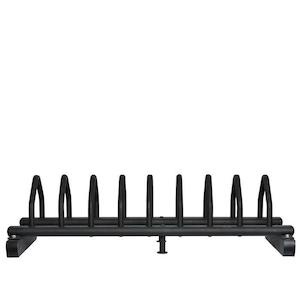 Storage: Bumper Plate Toaster Rack