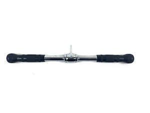 Strength: Rubber Grip 20" Revolving Straight Bar