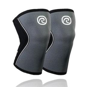 Knee Sleeves: RX Knee Sleeve 7mm - Grey