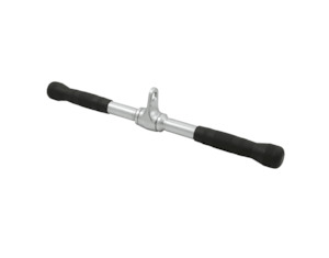 Straight Tricep Push Down Cable Attachment