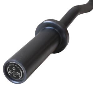 Barbells: EZ-Curl Olympic Barbell