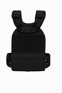 Weight Vests: Tactical Weight Vest - Black