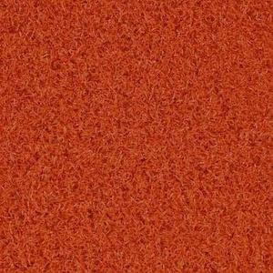 Gym Flooring: Orange Turf + Shock Pad - 40m2 / 21mm