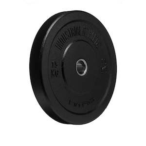Olympic Plates: 15kg Nitro Bumper Plate - USED