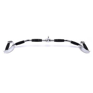 Strength: Revolving D Handle Pulldown Bar 700mm