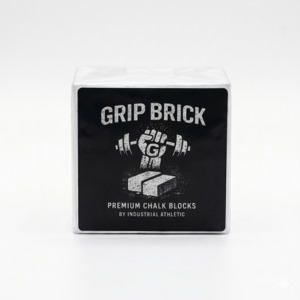 Weightlifting Accessories: GRIP-BRICK Chalk Blocks (8)