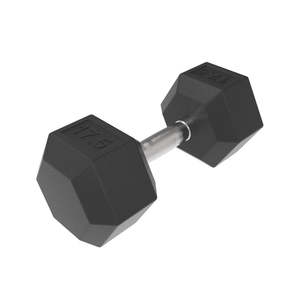 Dumbbells: HD Rubber Hex DB- Used