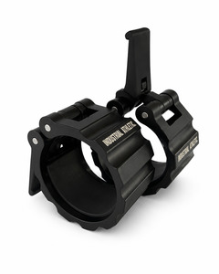Barbell Collars: Superlock Barbell Collars - Black