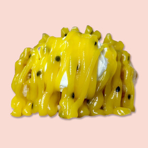 Passionfruit Belgium Waffle