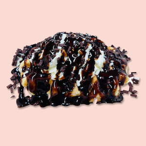 Chocolate Belgium Waffle