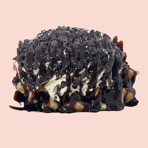 Oreo Belgium Waffle