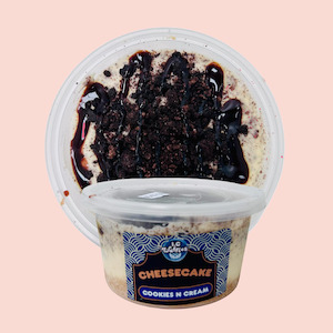 Cheesecake 1: Cookies & Cream Cheesecake