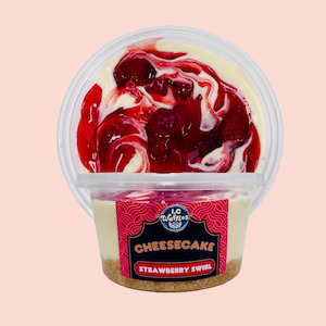 Cheesecake 1: Strawberry Cheesecake