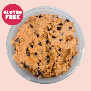 Gluten Free Orange Choc Chip Cookie Dough
