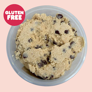 Cookie Dough: Gluten Free Milk Chocolate Chip Cookie Dough