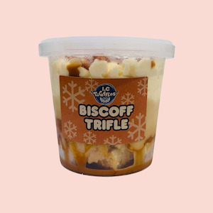 Christmas 2024: Biscoff Trifle