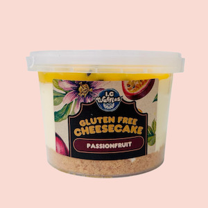 Cheesecake: Gluten Free Passionfruit Cheesecake