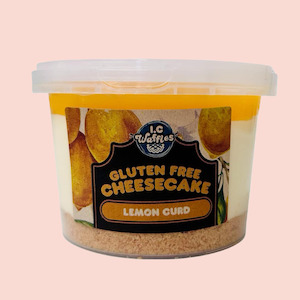 Cheesecake: Gluten Free Lemon Curd Cheesecake