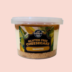 Cheesecake: Gluten Free Banoffee Cheesecake