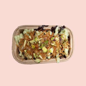 Brownie: Dubai Pistachio Brownie Boat