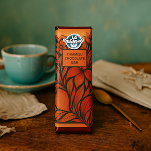 Chocolates: Tiramisu Chocolate Bar Standard