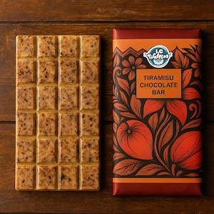 Chocolates: Tiramisu Chocolate Bar Large