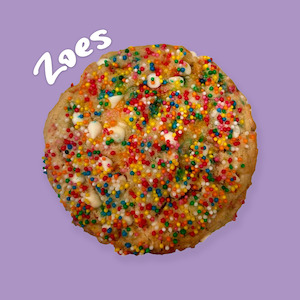 Stuffed & Sprinkled Cookie