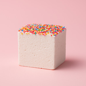 Marshmallows: Vanilla Sprinkle Marshmallow