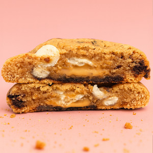 Cookies: Caramel Chunky Cookies
