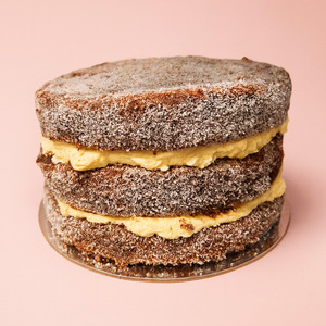 Cakes: 3 Layer Lamington Cake