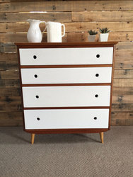 Products: Rewarewa / honeysuckle chest of drawers (sold)
