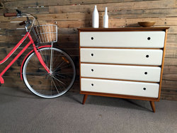 Products: Oak designer drawers (sold)