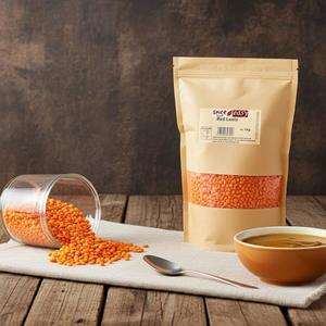 Bulk Red Lentils NZ Premium 1kg+ Protein-Rich Plant-Based SpicenEasy NZ