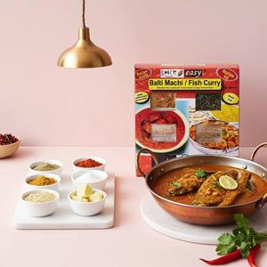 Balti Fish Curry Meal Kit Premium Spices & Recipe Kit SpicenEasy NZ