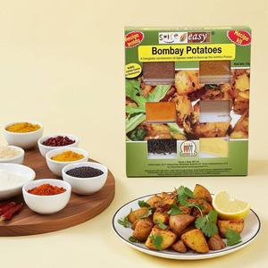 Bombay Potatoes Meal Kit Authentic Indian Spices & Recipe SpicenEasy NZ