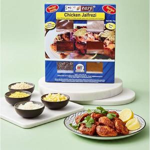 Chicken Jalfrezi Recipe Kit Authentic Indian Spices & Easy Meal Kit SpicenEasy NZ