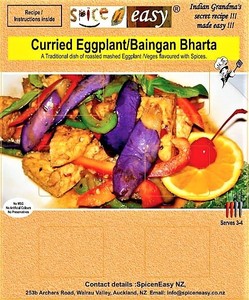 Mashed Eggplant - New Zealand SpicenEasy