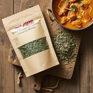 Premium Dried Fenugreek Leaves (Kasuri Methi) – SpicenEasy NZ High-Quality Spices
