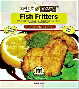 BuyFish Fritters - New Zealand SpicenEasy
