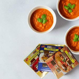 Indian Spring Feast Recipe Kit Seasonal Spice Blends & Festive Meal Kit SpicenEasy NZ