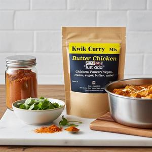 Kwik Curry Butter Chicken Kit 20-Minute Authentic Meal SpicenEasy NZ