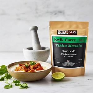 Kwik Curry Tikka Masala Kit 15-Min Restaurant-Quality Meal SpicenEasy NZ