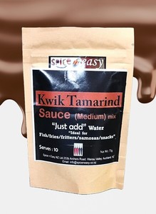 Kwik Curry Tamarind Sauce Kit 10-Min Sweet & Sour Glaze SpicenEasy NZ